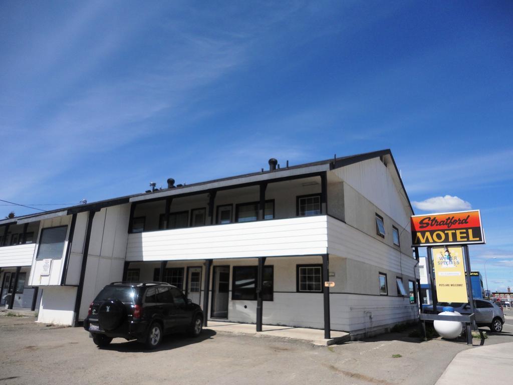 Stratford Motel Whitehorse Exteriér fotografie