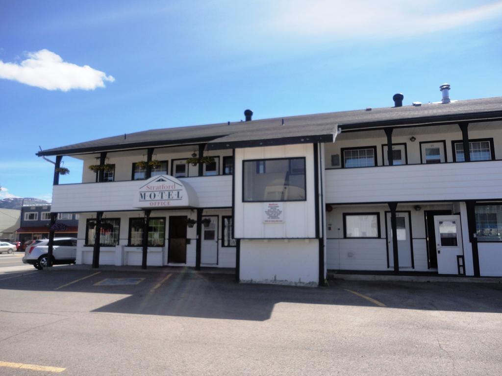 Stratford Motel Whitehorse Exteriér fotografie