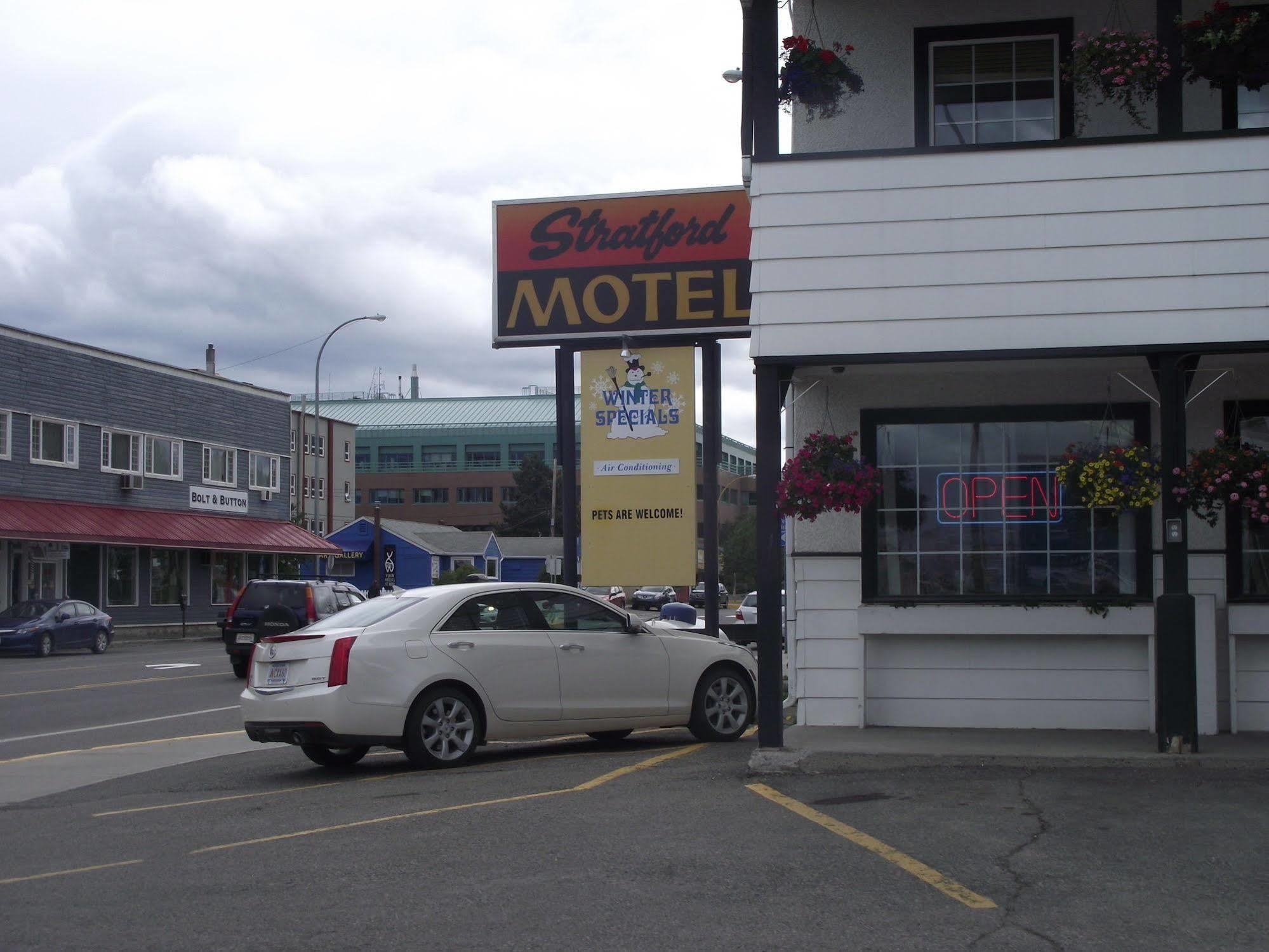 Stratford Motel Whitehorse Exteriér fotografie
