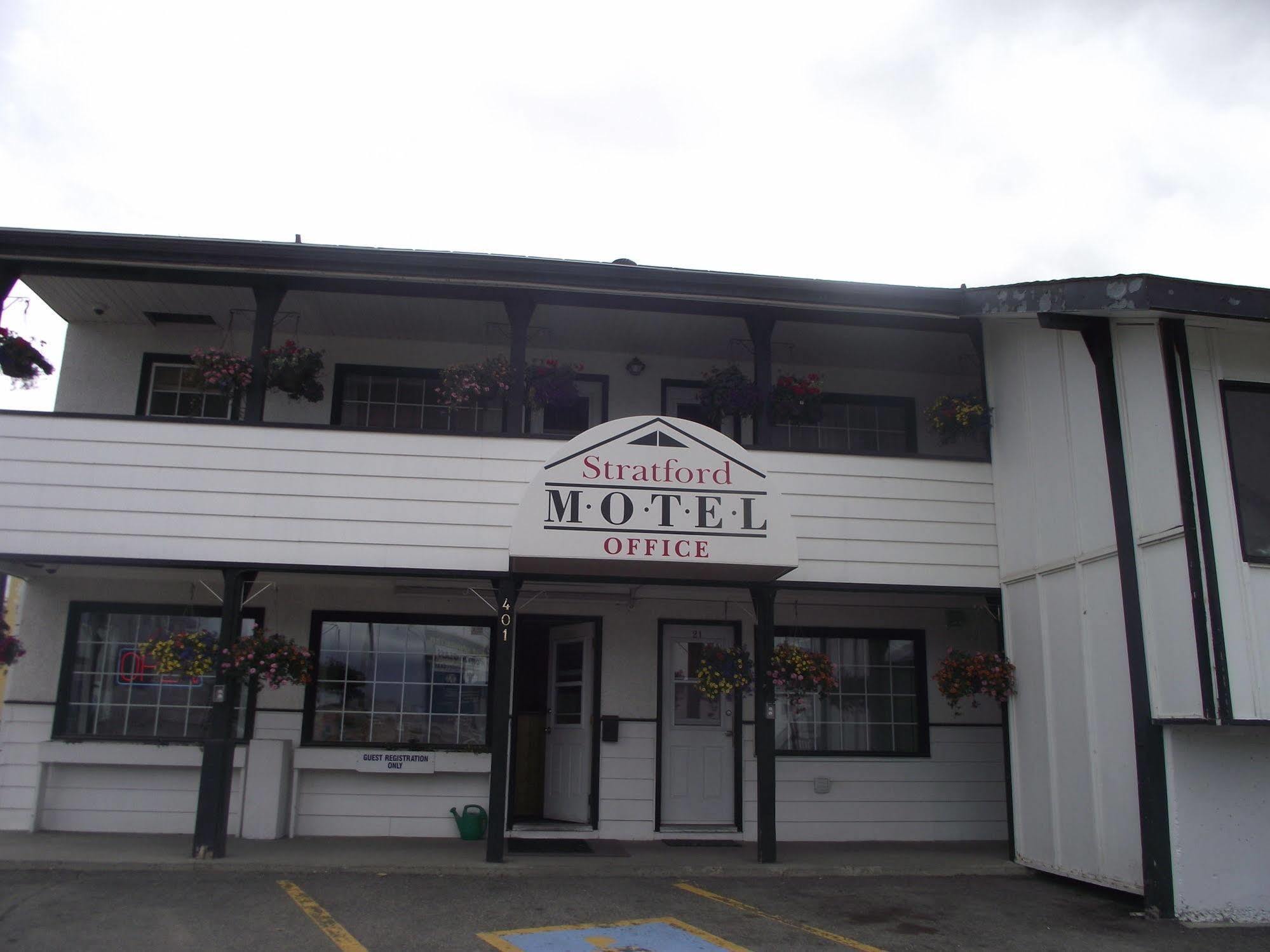 Stratford Motel Whitehorse Exteriér fotografie