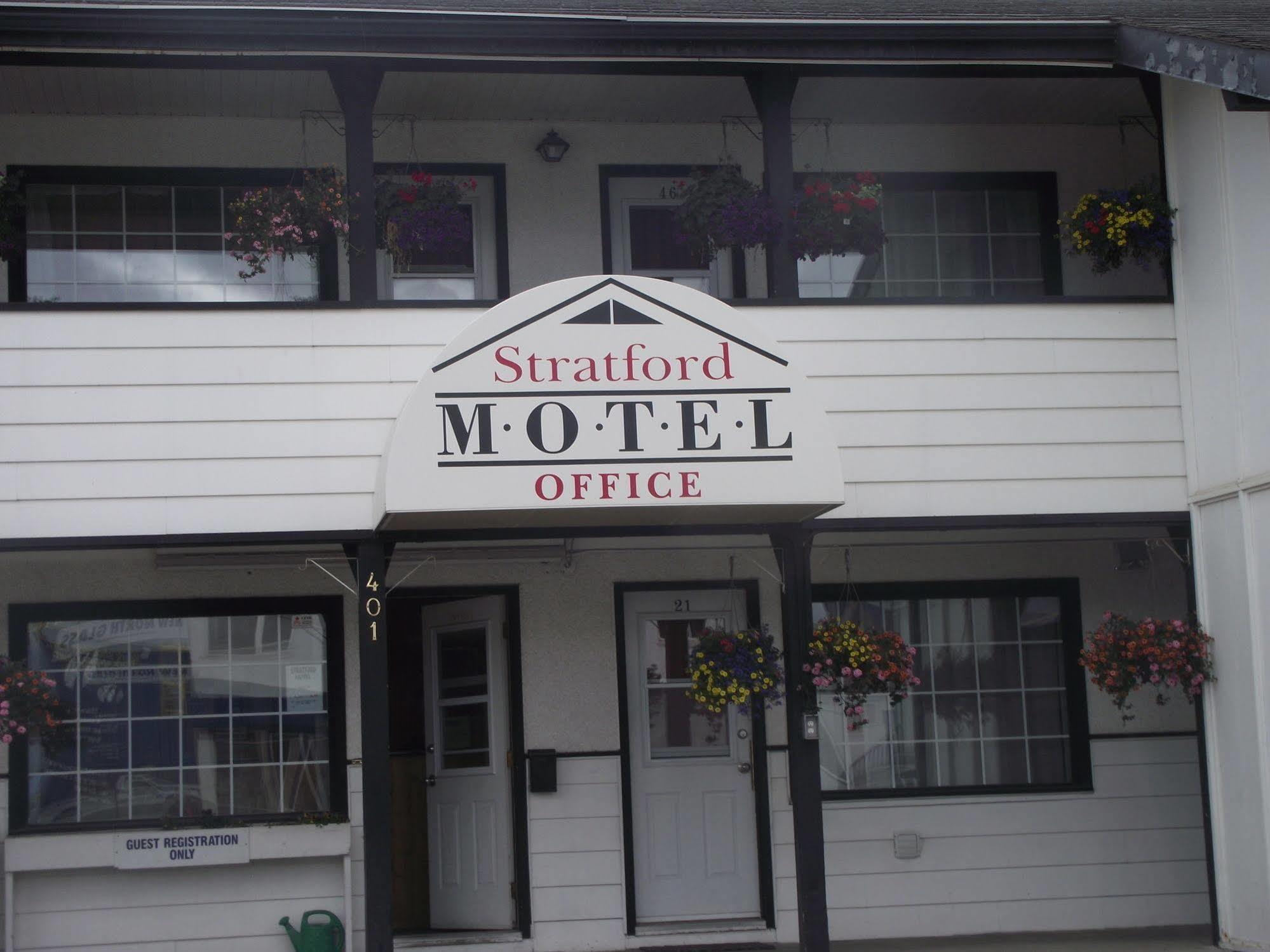 Stratford Motel Whitehorse Exteriér fotografie